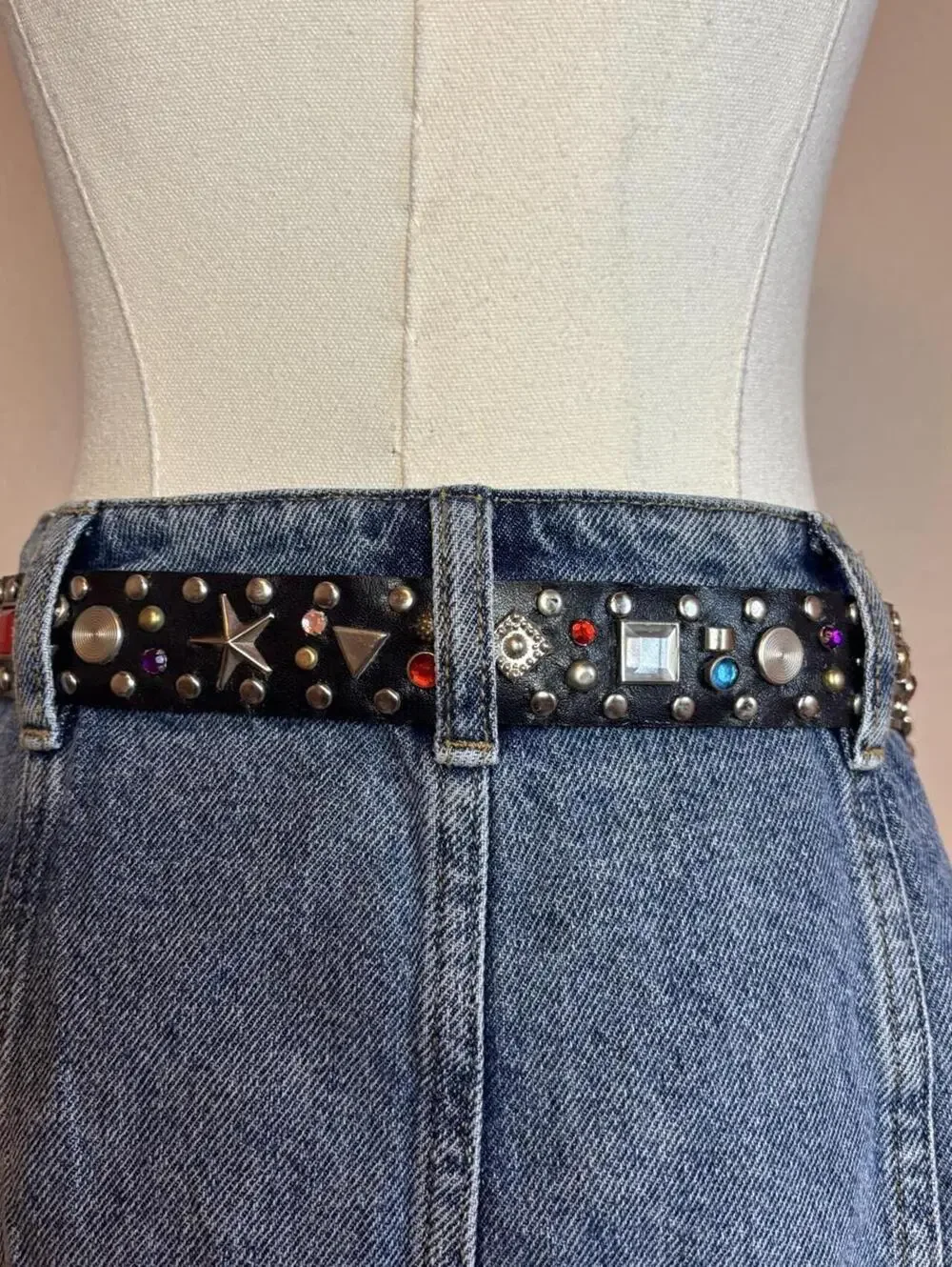 N/A jeweled studded